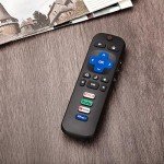 Replacement Remote for Roku TVs (2 Pack)