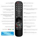 LG Smart TV Magic Remote with Voice Control