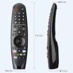 LG TV Remote Control Replacement - Voice-Magic