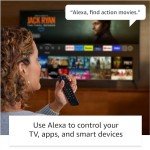 Amazon Fire TV Alexa Voice Remote Pro with Finder