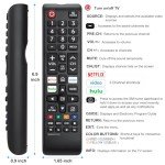 Universal Remote for Samsung TVs - 2 Pack