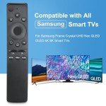 Samsung Smart TV Remote Control Replacement - 2 Pack