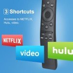 Samsung Smart TV Remote Control Replacement - 2 Pack