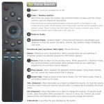 Samsung Smart TV Remote Control Replacement - 2 Pack