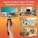 Samsung Smart TV Remote Replacement with Voice Control