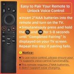 Samsung Smart TV Remote Replacement with Voice Control