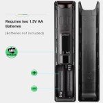 Universal Remote for Samsung Smart TVs 4K 8K