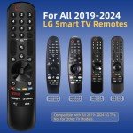 LG Smart TV Remote Replacement with Voice Control