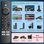 OROSAUR Voice Remote for Smart TVs & Sticks