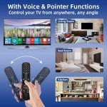 LG Smart TV Remote Replacement with Voice Control