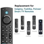 OROSAUR Voice Remote for Smart TVs & Sticks