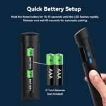 OROSAUR Voice Remote for Smart TVs & Sticks