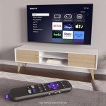 Roku TV Remote - Easy Setup with App Shortcuts