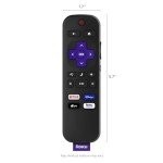 Roku TV Remote - Easy Setup with App Shortcuts