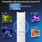 Voice Remote for Samsung Smart TVs - Universal Replacement