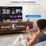 Voice Remote for Samsung Smart TVs - Universal Replacement