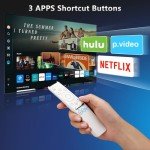 Voice Remote for Samsung Smart TVs - Universal Replacement