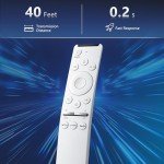 Voice Remote for Samsung Smart TVs - Universal Replacement