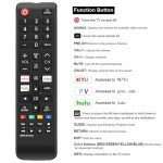 Universal Remote for Samsung Smart TVs