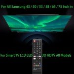 Universal Remote for Samsung Smart TVs