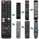 Universal Remote for Samsung Smart TVs