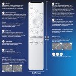 Voice Remote for Samsung Smart TVs - Universal Replacement