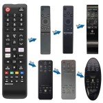 Universal Remote for Samsung Smart TVs