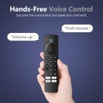 Voice Remote for Insignia, Toshiba, Pioneer Smart TVs
