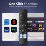 Voice Remote for Insignia, Toshiba, Pioneer Smart TVs