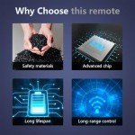 Voice Remote for Insignia, Toshiba, Pioneer Smart TVs