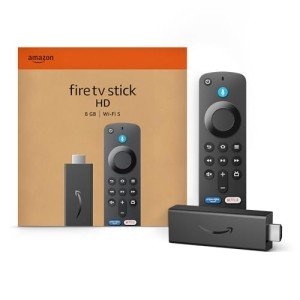 Fire TV Stick HD with Alexa & Live TV