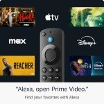 Fire TV Stick HD with Alexa & Live TV