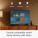 Fire TV Stick HD with Alexa & Live TV