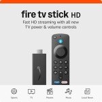 Fire TV Stick HD with Alexa & Live TV