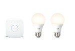 Philips Hue Smart Bulb Starter Kit with Hub