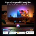 Philips Hue Smart Bulb Starter Kit with Hub