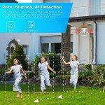 AlkiVision 2K Outdoor Smart Bulb Security Cameras