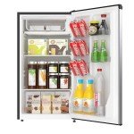 Compact Mini Refrigerator with Freezer - 3.2 Cu. Ft