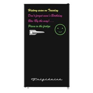 Frigidaire Compact Refrigerator with Adjustable Thermostat