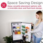 Frigidaire Compact Refrigerator with Adjustable Thermostat