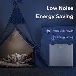 BANGSON 1.6 Cu.Ft Mini Refrigerator with Freezer