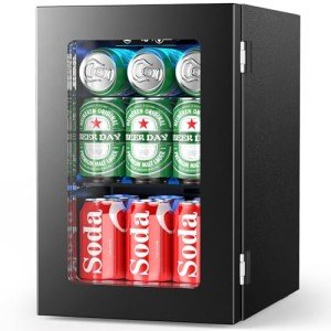 Electactic Mini Beverage Cooler for Home or Office