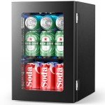 Electactic Mini Beverage Cooler for Home or Office