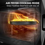BLACK+DECKER 5-in-1 Air Fry Microwave Oven