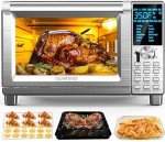 Nuwave Bravo Smart Oven Air Fryer 12-in-1