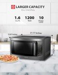 TOSHIBA 1.6 Cu.ft Smart Countertop Microwave Oven