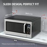 Toshiba Smart Sensor 2.2 Cu Ft Microwave Oven