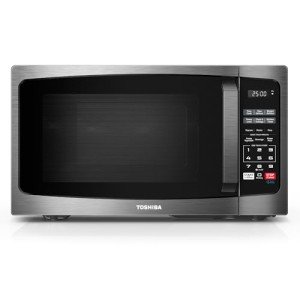 Toshiba Compact Microwave with Auto Menus & Child Lock