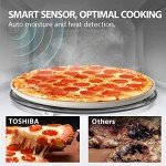 Toshiba Smart Sensor 2.2 Cu Ft Microwave Oven
