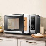 BLACK+DECKER 0.7 Cu.ft Digital Microwave Oven